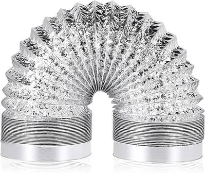 Flexible aluminum foil Ducting kitchen