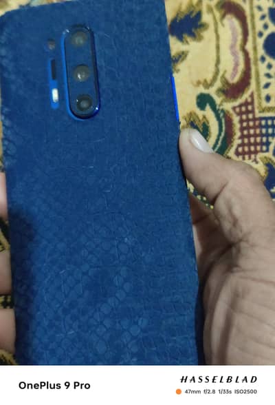 one Plus 8 pro 12/256 GB dual SIM PTA approved lush condition