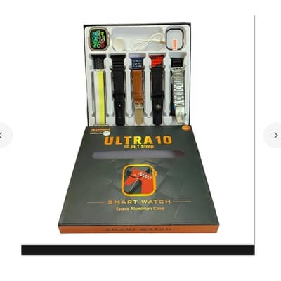 10 in 1 Smart Watch urgently sale