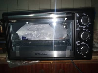 dawlance microwave plus oven grilled