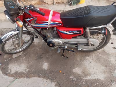 CG 125 for sale urgent.