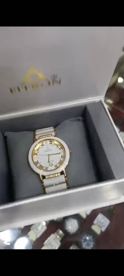 fitron watch white clr marbl 10/10