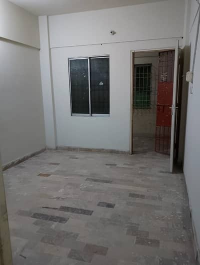 Prime Location Flat for Sale at Nagan Chowrangi