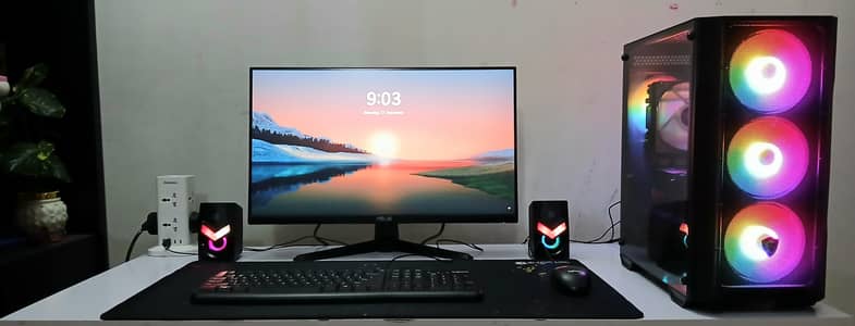 Full Gaming Setup ( Price is Negotiable )