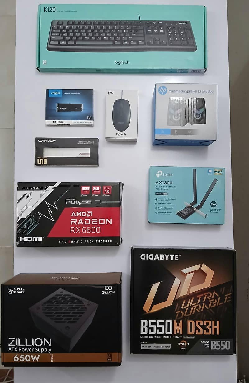 Full Gaming Setup 11