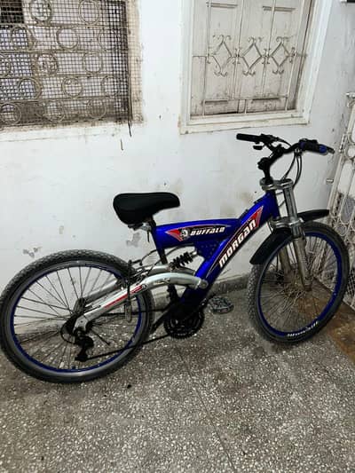 Morgan buffalo  Dubai imported