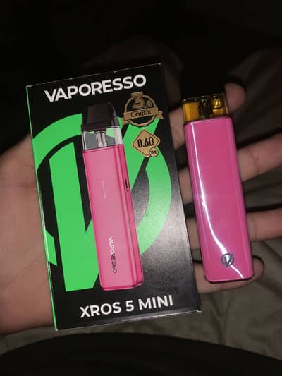 Vaporesso xros mini 5