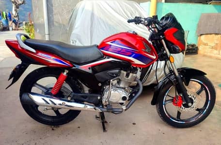 CB125F 2022 model pindi nmbr