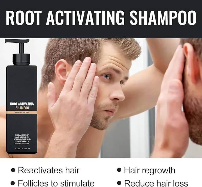 ROOT ACTIVATING SHAMPOO  5
