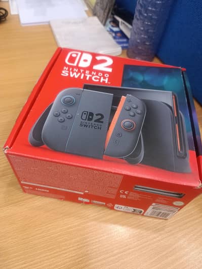 Nintendo Switch 2 + Mario Kart World Bundle Full Kit 10/10 Condition