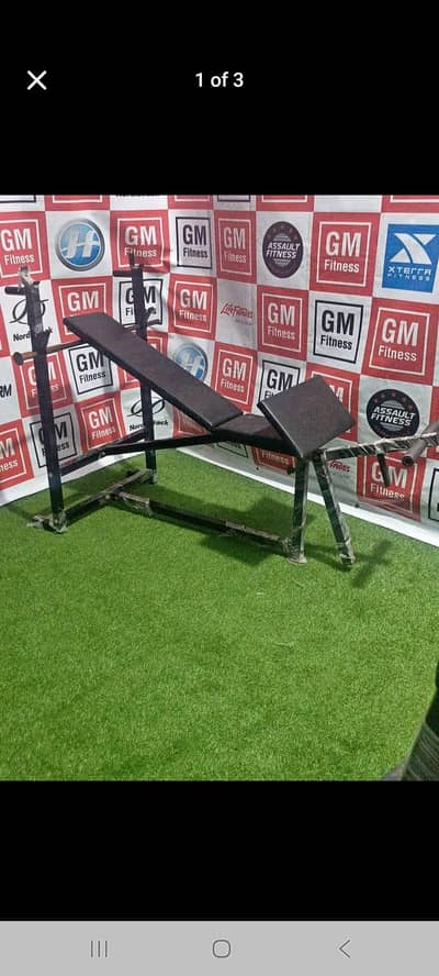 BENCH/ TREADMILL/ ELLIPTICAL/ DUMBBELL /PLATES /RODS/ SPIN BIKE