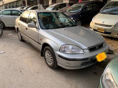 Honda civic EXI 1996