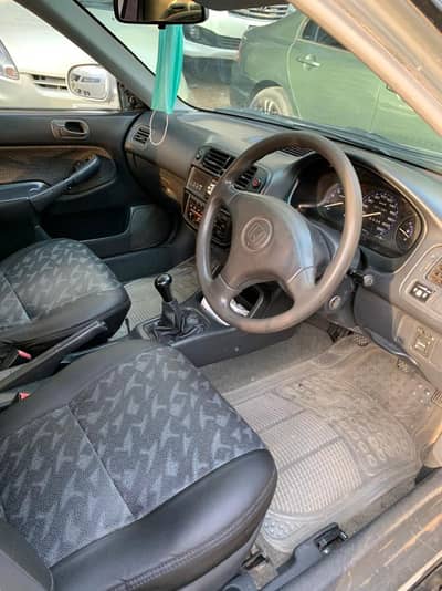 Honda civic EXI 1996