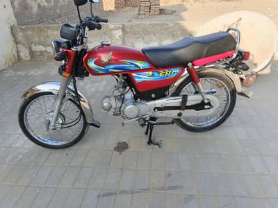 Honda 2024 fr sale btrthn 125 crown Suzuki Yamaha
