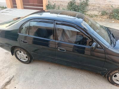 Toyota Corona 1992 model 1993 registration