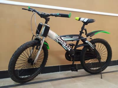 Bicycle 20 inch 7 sa 12 Saal ka bacha ka Liya