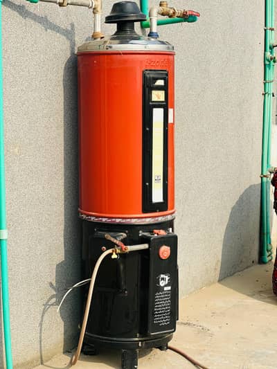 Premium Dual Fuel Geyser – Gas & Electric – New