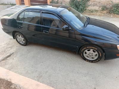 Toyota Corona 1992 model 1993 Registration