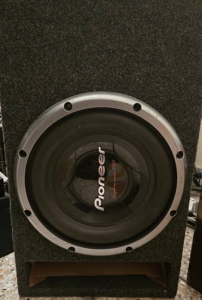 pioneer spl and mono amp