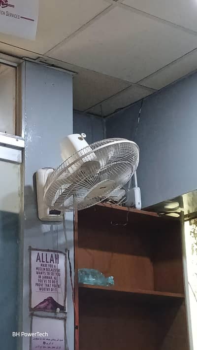 i want to sell brqcket fan