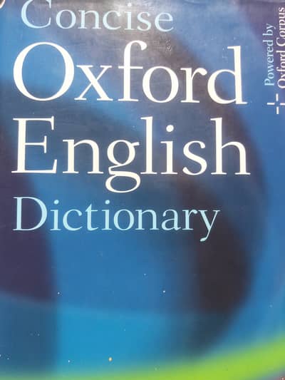 Oxford English Dictionary