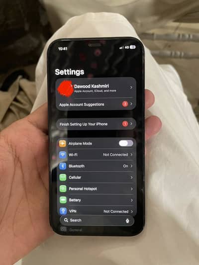 Iphone 12 128gb PTA Approved