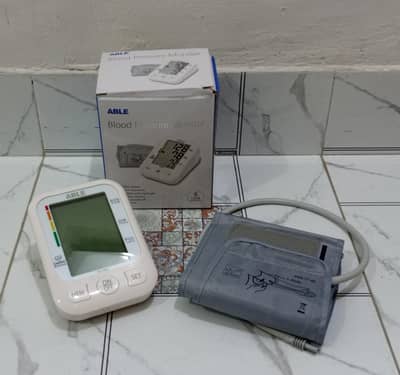 Digital Blood Pressure Monitor Machine