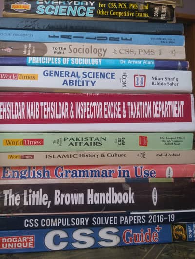 CSS and PMS complete Books