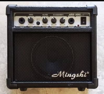Guitar practice speaker and amplifier available on wholesale rate