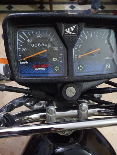 CG 125 new