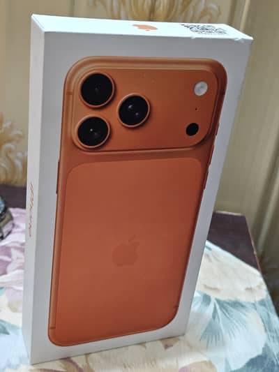 Iphone 17 Pro Max 256gb. nano sim+esim