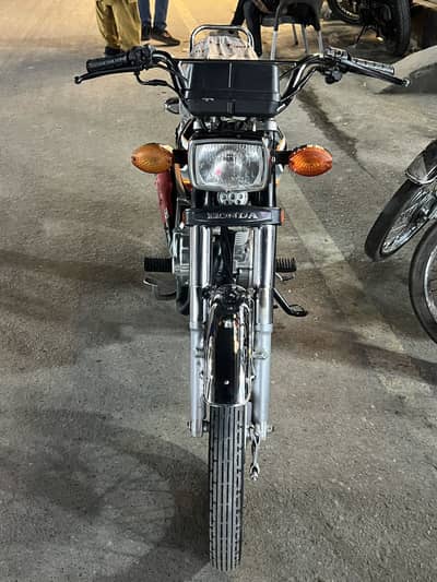 Honda CG 125 for Sale – Excellent Condition