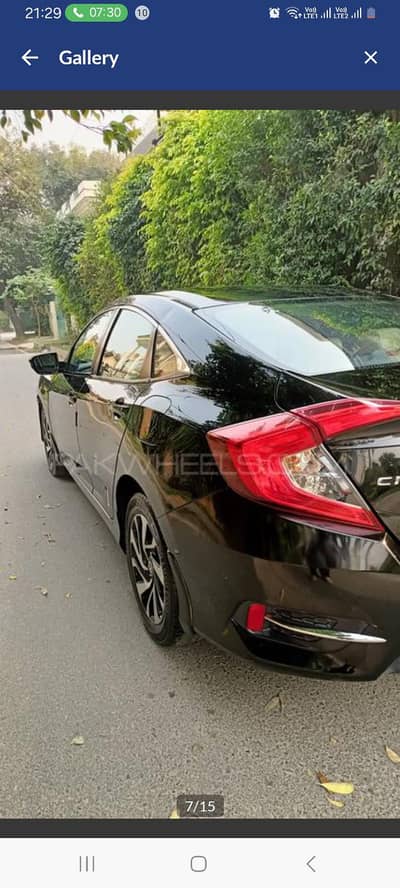 CVIC Black UG On Rent Available