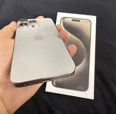 15 Pro Max Dual physical non pta