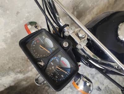 Honda 125 applied for good collection