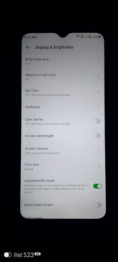 Infinix Smart 6 3/64 Set only with Cable
