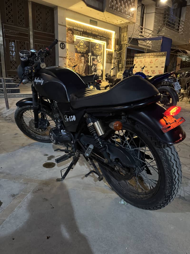 Hi speed infinity 150 - Cafe Racers - 1109841243