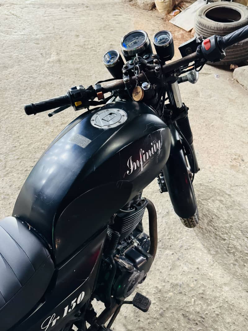 Hi speed infinity 150 - Cafe Racers - 1109841243
