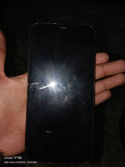 Iphone 12 pro max 128 gb battery 77 full ok urgent sale