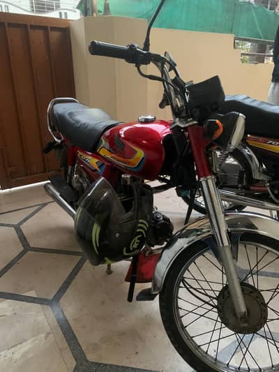 Honda CD-70 2016 Model