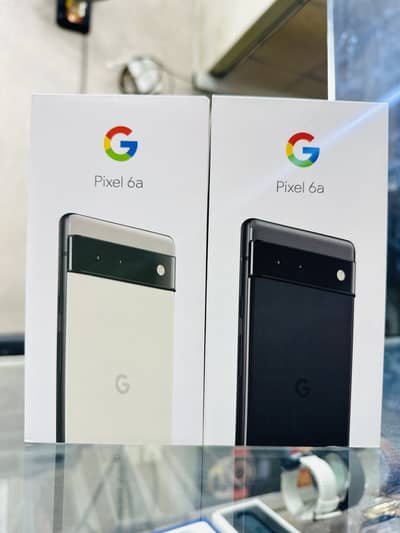 Pixel 6a official pta approved 8/128 box pack
