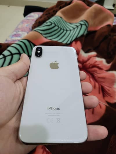 iPhone X official pta Approved 256gb