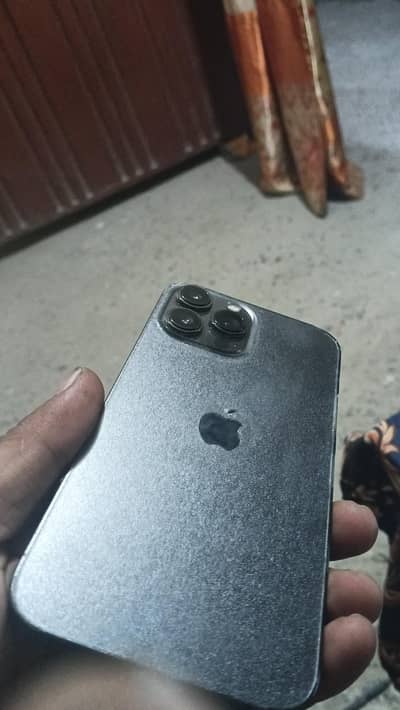 I phone 13pro max gray