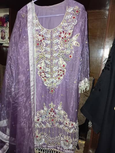 Beautiful Lilac dress (XL)