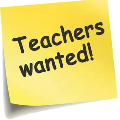 Need Female Teachers. For School and academy.