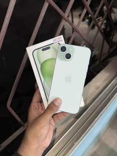 IPhone 15 128GB With Box