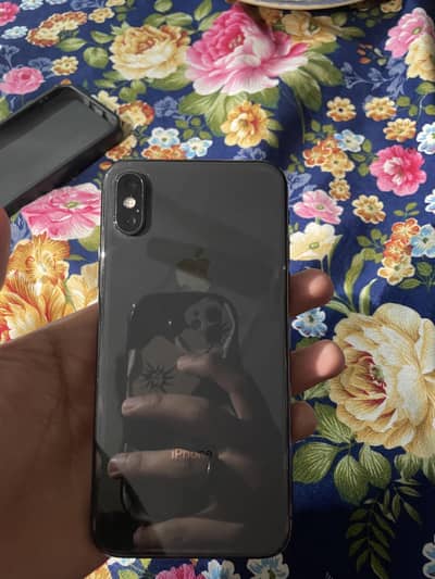 IPHONE X 256GB PTA APPROVED | JUST LIKE NEW