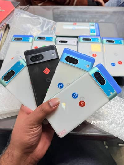 Google pixel 7 8/128 Official PTA Approved Fresh Stock Available