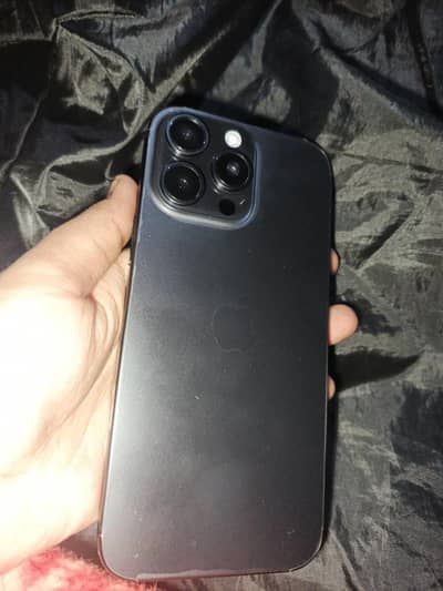 16 Pro Max JV 256 Black 