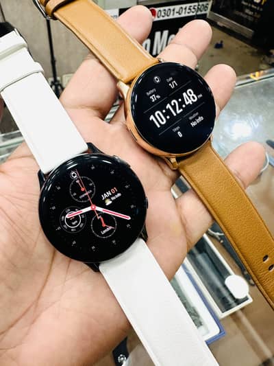 Samsung watch active 2 40mm stainless steel